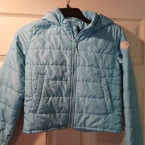 Girls puffer jacket